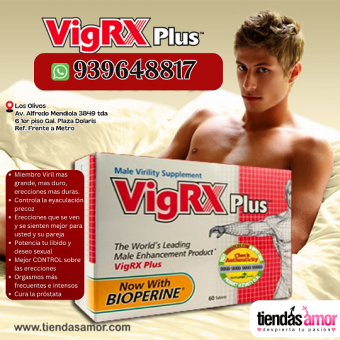 Vig RX Plus es un producto que funciona para el alargamiento y engrozamiento