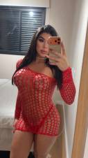 ISADORA estupenda TRANS BRASILEÑA toda una diosa y putona solo para ti