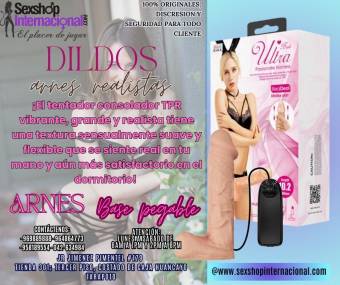 LOS MEJORES ARNES CON DILDOS PIEL REALISTA EN TIENDAS EROTICAS
