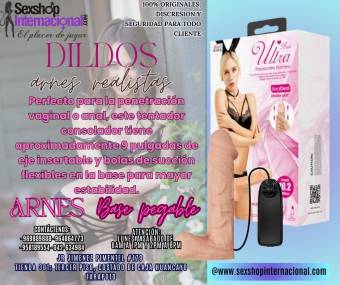 ARNES CON LOS DILDOS REALISTAS CON VIBRACION TIENDAS EROTICAS