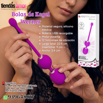 Bolas de Kegel Werner