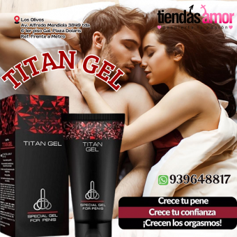 TITAN GEL-SEXSHOP-LOS OLIVOS
