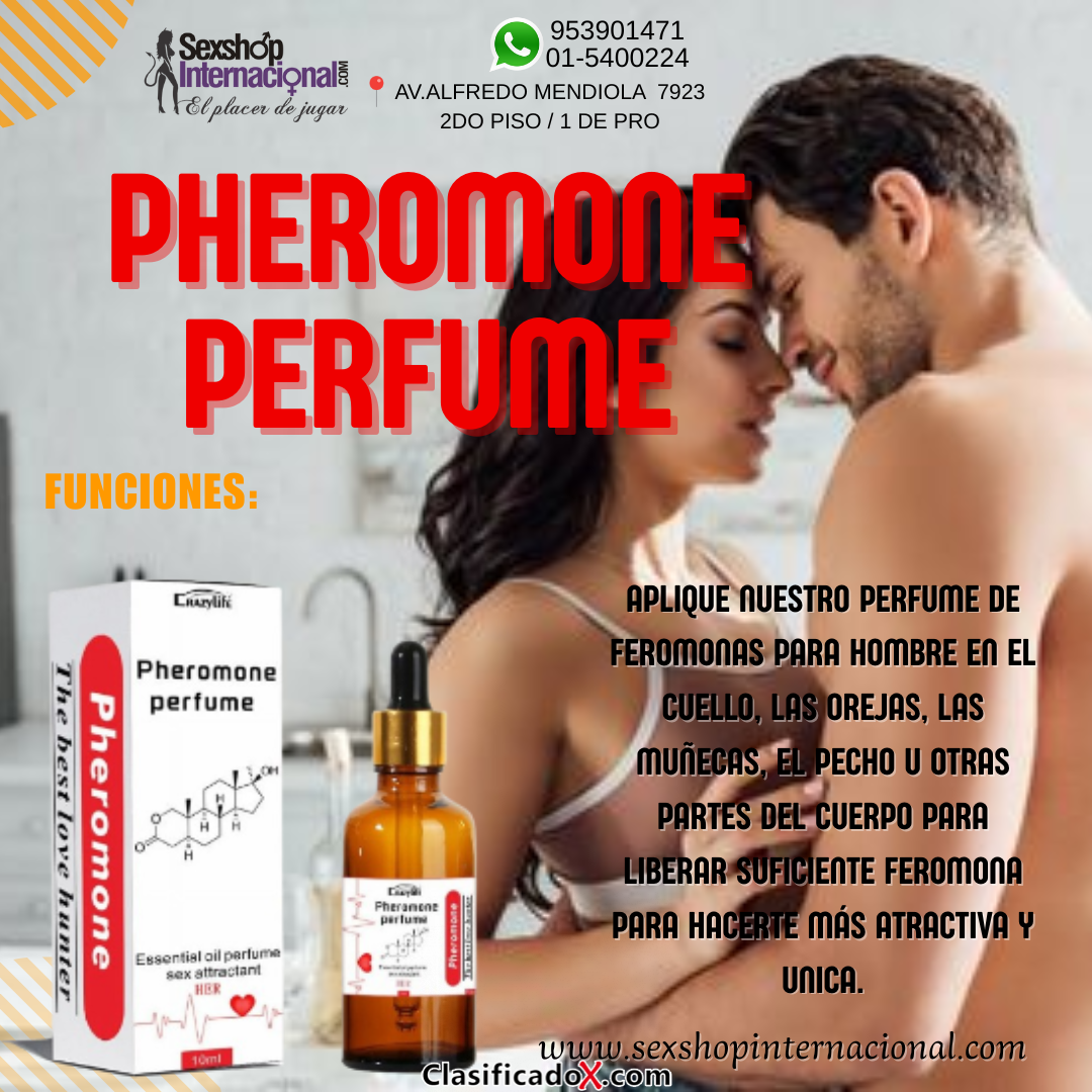 PHEROMONE TIENDA SEXSHOP