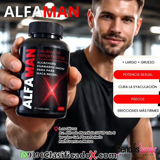 Alfaman Original -sex-shop IZAGUIRRE