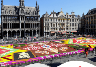 PLAZA EN BÉLGICA, BRUSELAS