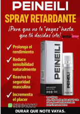 Spray Retardante Masculino Peineili – Control y Rendimiento Sexual Natural 15 mL