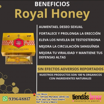 Royal Honey clásica – Potencia y Vitalidad Masculina