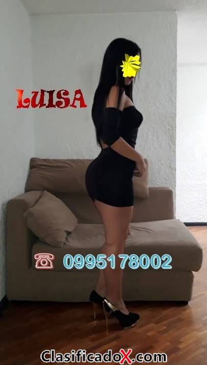 LUISA, la culona que te quiere calientito, desnudo y encima de ella