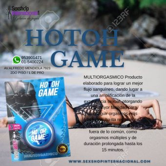 HOTOH GAME TIENDA SEXSHOP