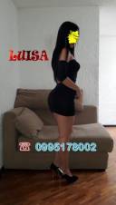 LUISA, la culona que te quiere calientito, desnudo y encima de ella