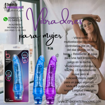 VIBRADORES PARAS MUJERES TIENDA SEXSHOP