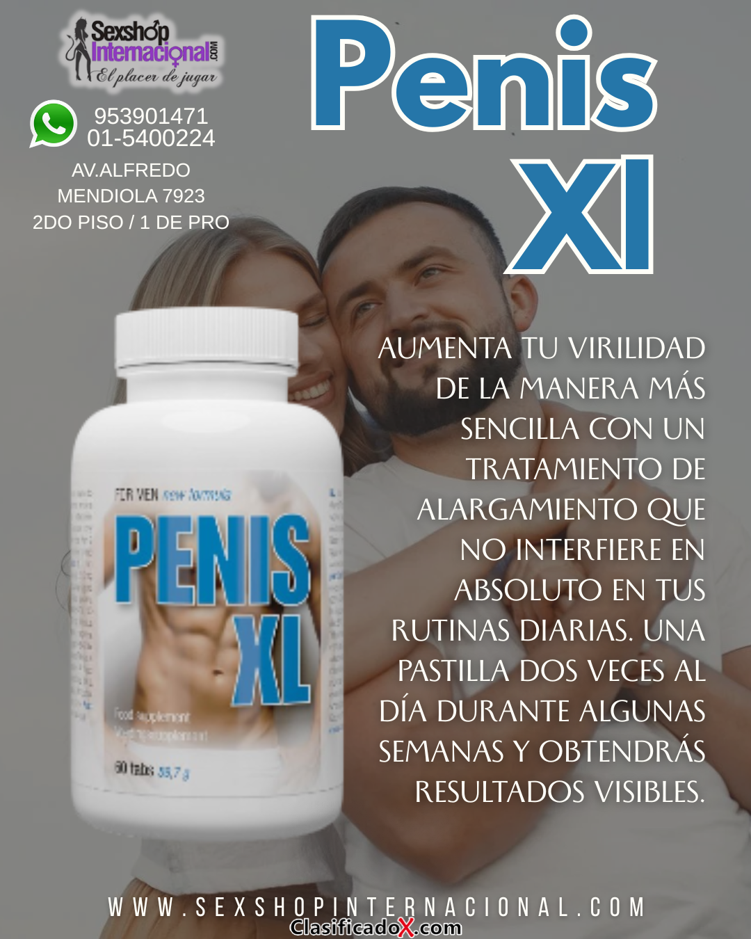 PEMIS XL TIENDA SEXSHOP