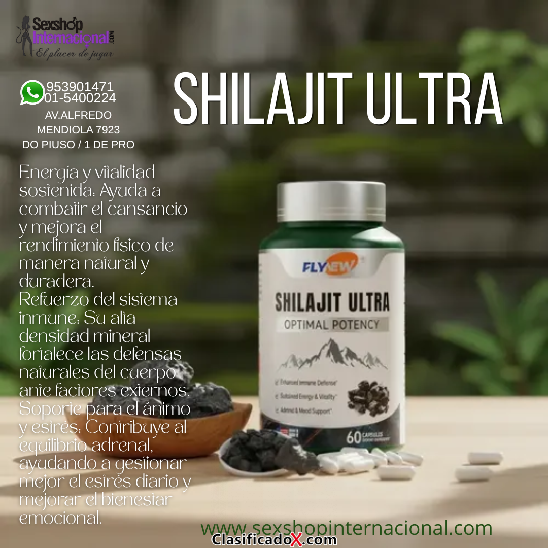 SHILAJI ULTRA TIENDA SEXSHOP