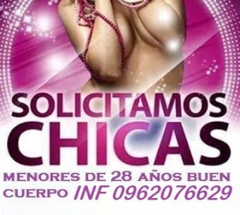 HOLA CHICA BONITA QUITEÑA TE ESTAMOS BUSCANDO TRABAJO DE INMEDITO
