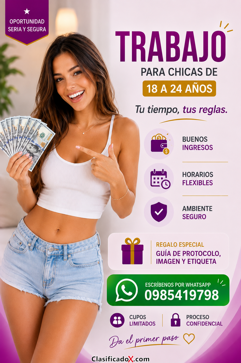 ¿Lista Para Dar El Primer Paso Hacia Mejores Ingresos?