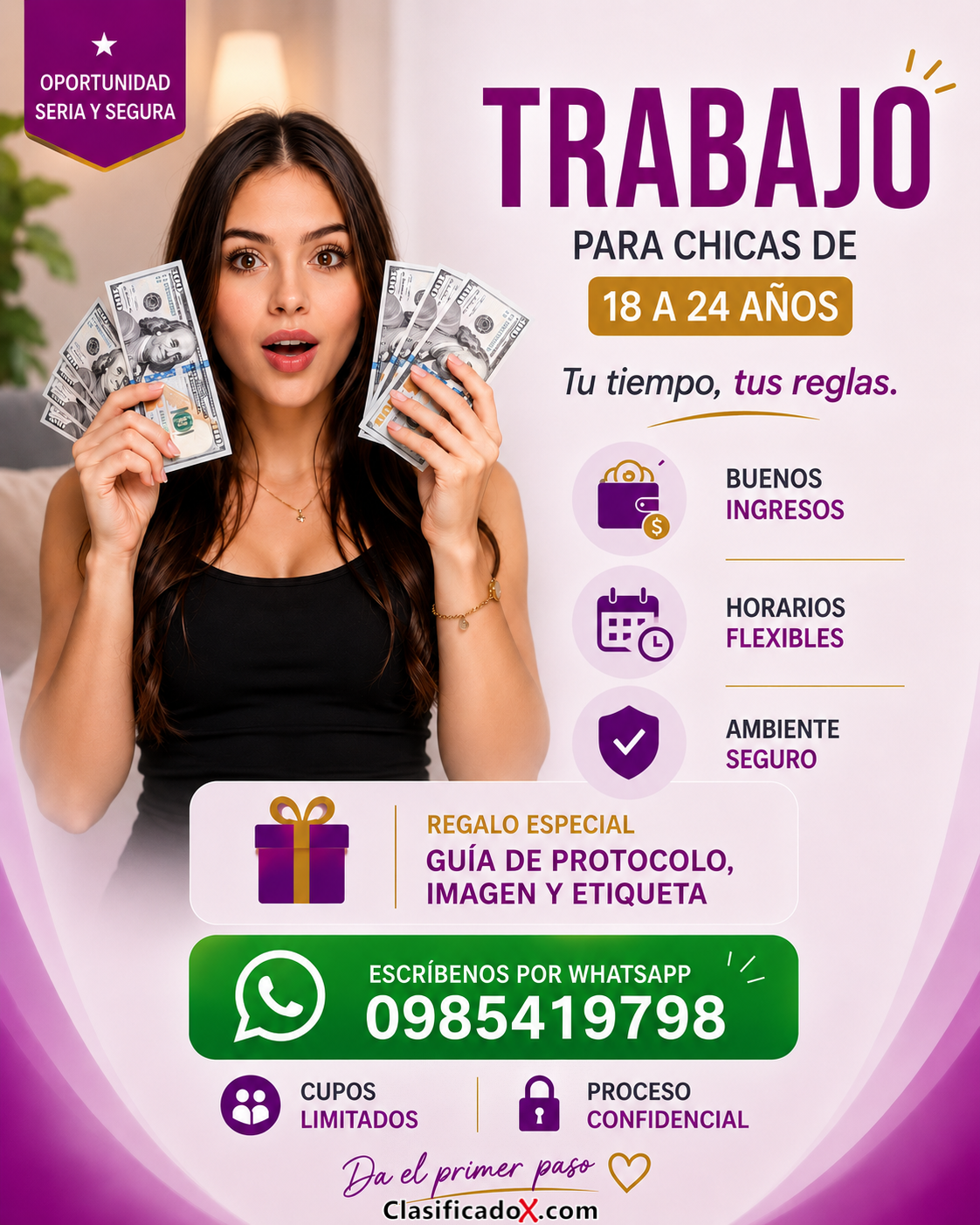 ¿QUIERES GANAR BIEN SIENDO UNA VERDADERA PREPAGO? AQUÍ ESTAMOS