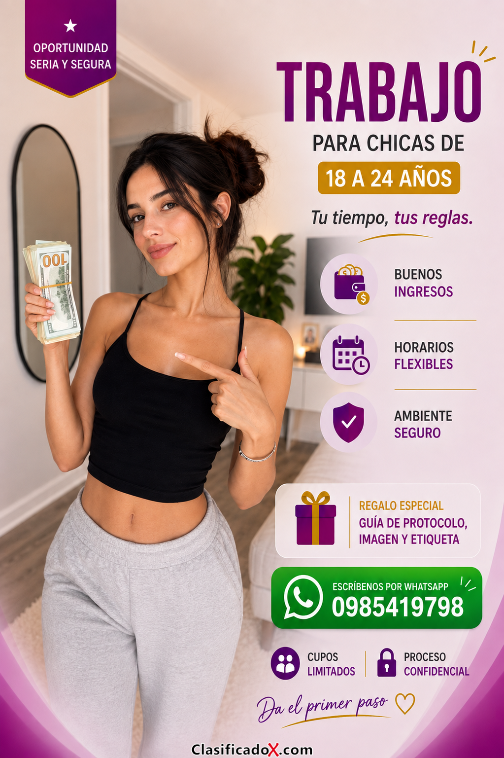 Empieza Hoy En Un Entorno Elegante Y Bien Remunerado