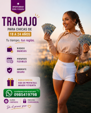 Una Oportunidad Para Chicas Que Quieren Ganar Bien