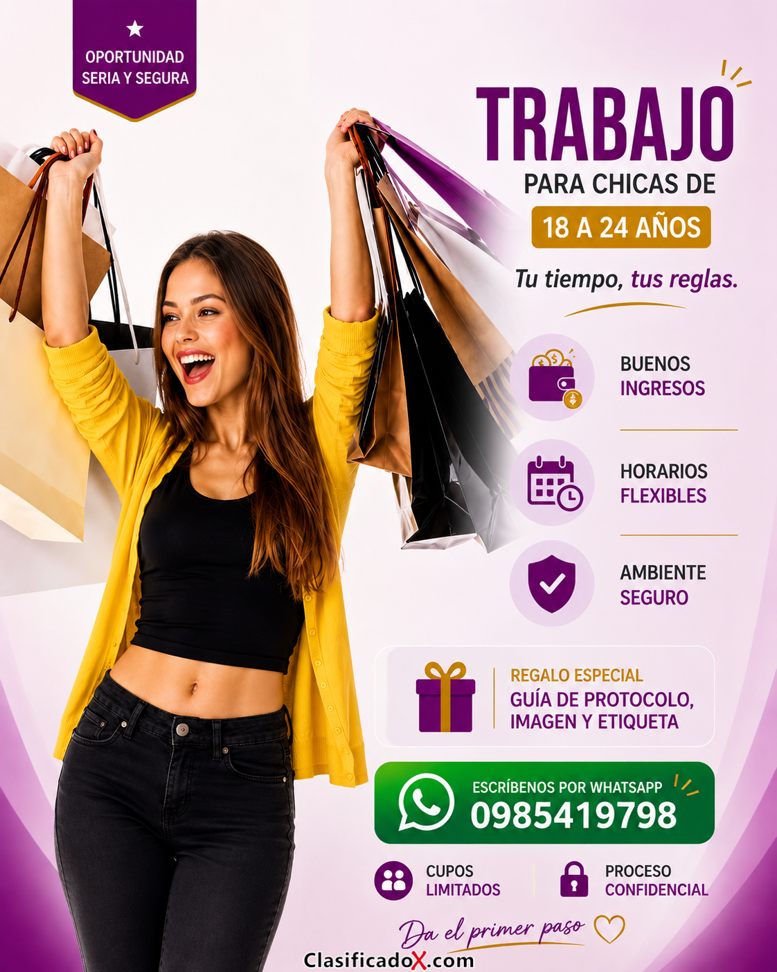 Si Tienes Metas Grandes, Queremos Ayudarte