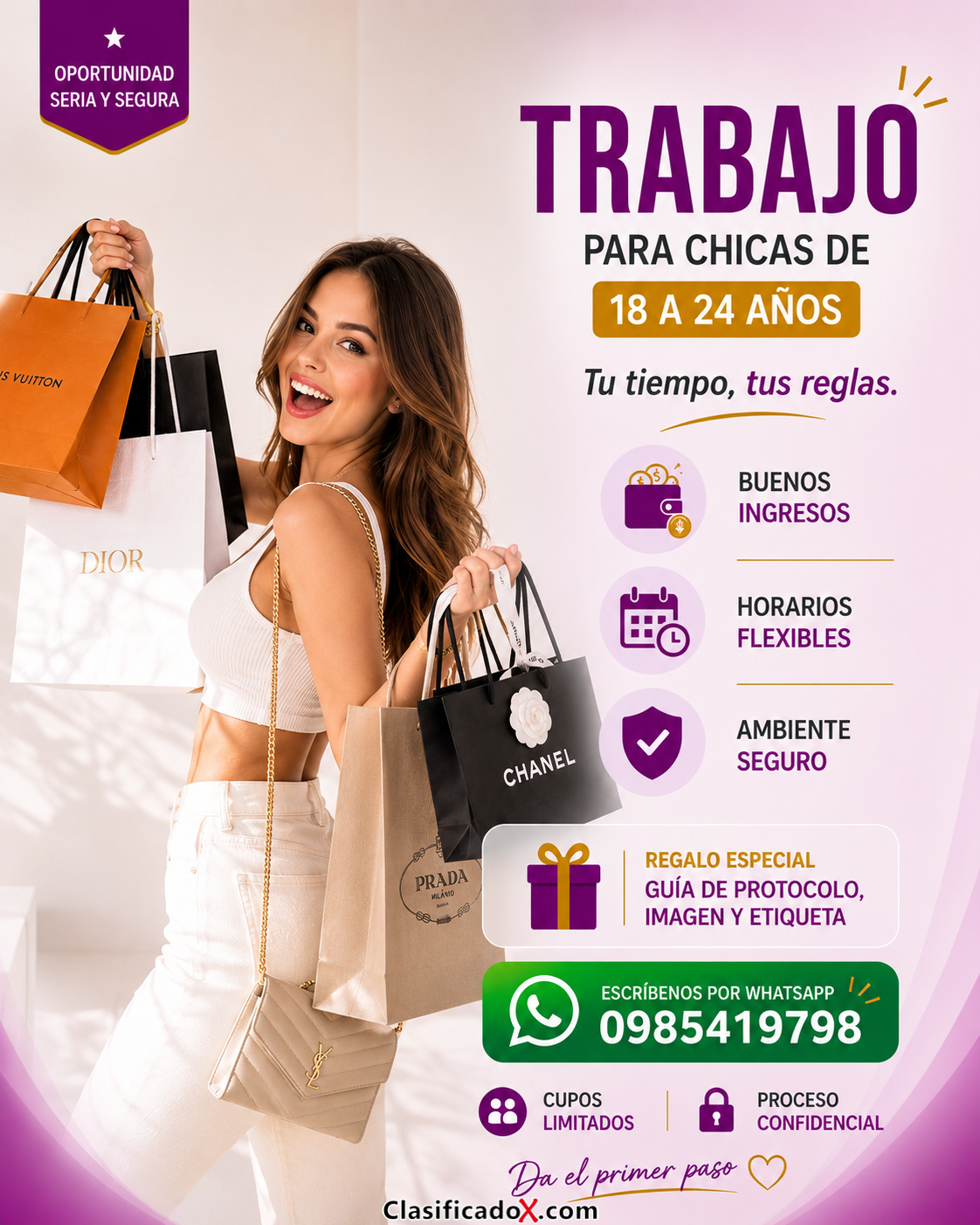 Una Oportunidad Para Universitarias Con Ganas De Ganar