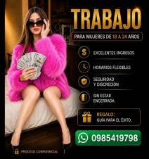 UNA OPORTUNIDAD PARA COBRAR MUY BIEN