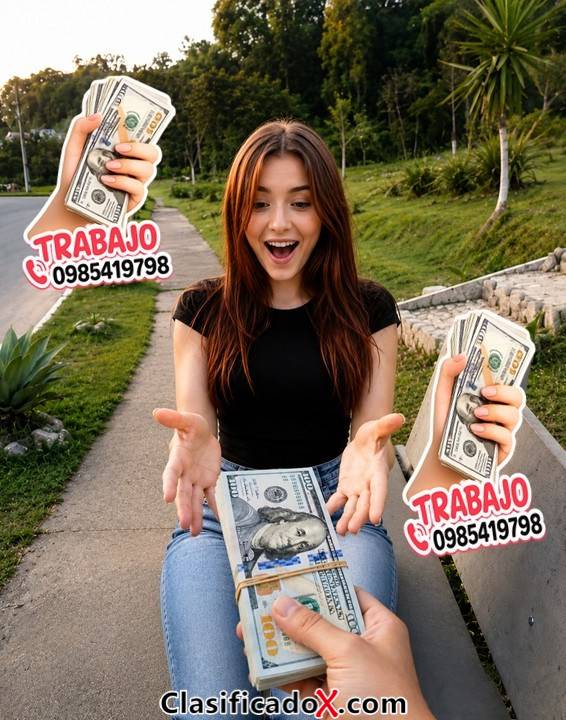 EXCELENTE OFERTA DE TRABAJO PARA LAS JÓVENES BONITAS Y CULTAS