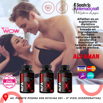 alfaman producto original americano 931568025