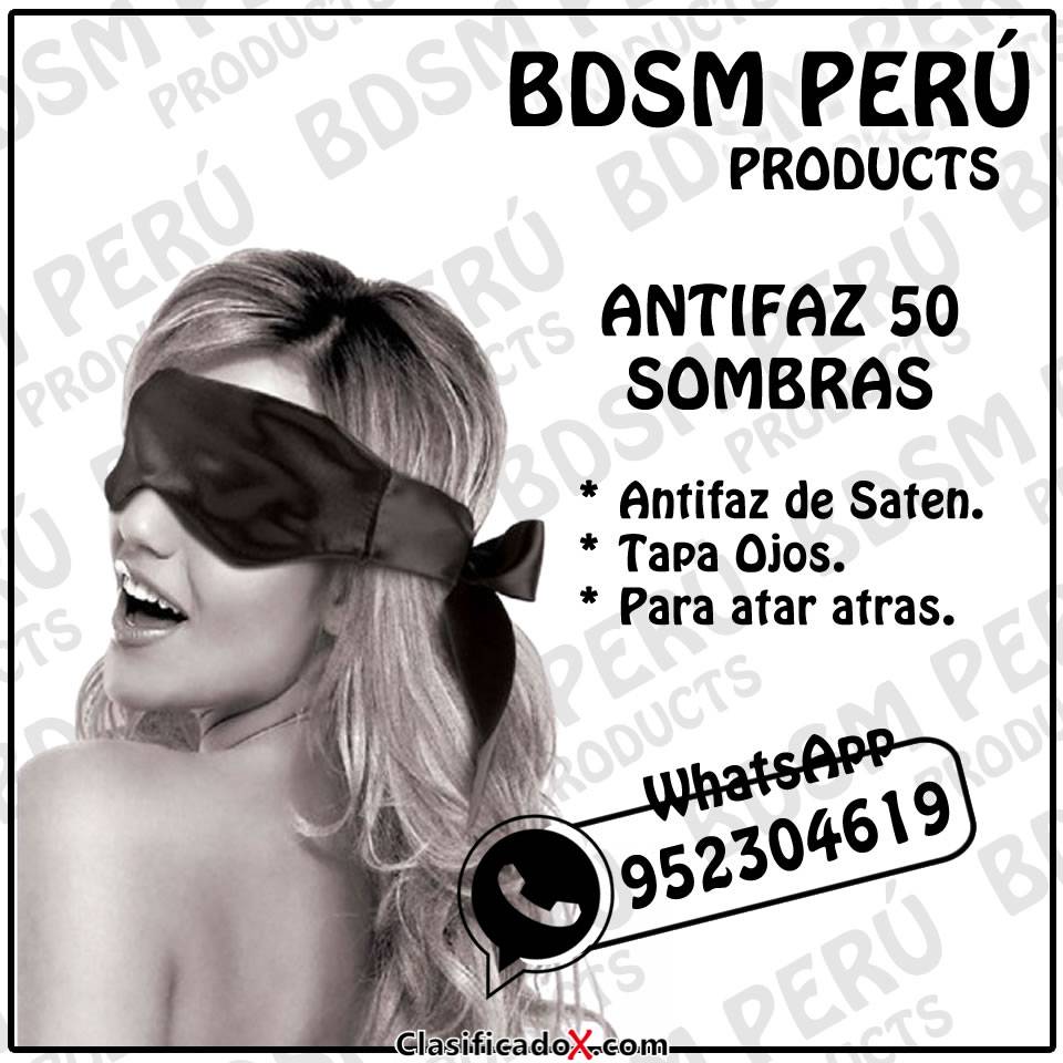 ANTIFAZ CIEGO CON TACHAS – UNISEX EN SEXSHOP LINCE