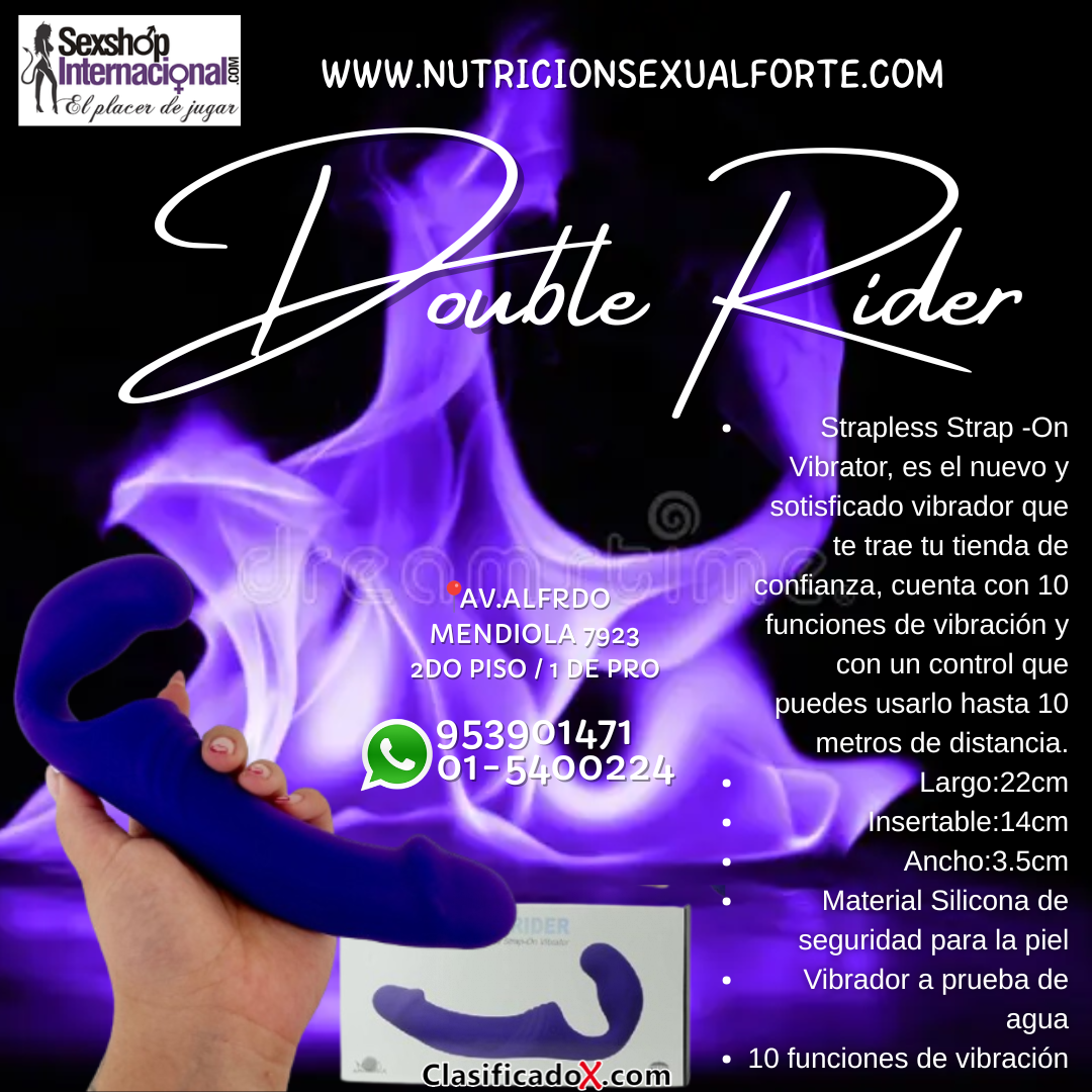 DOUBLE RIDER TIENDA SEXSHOPS