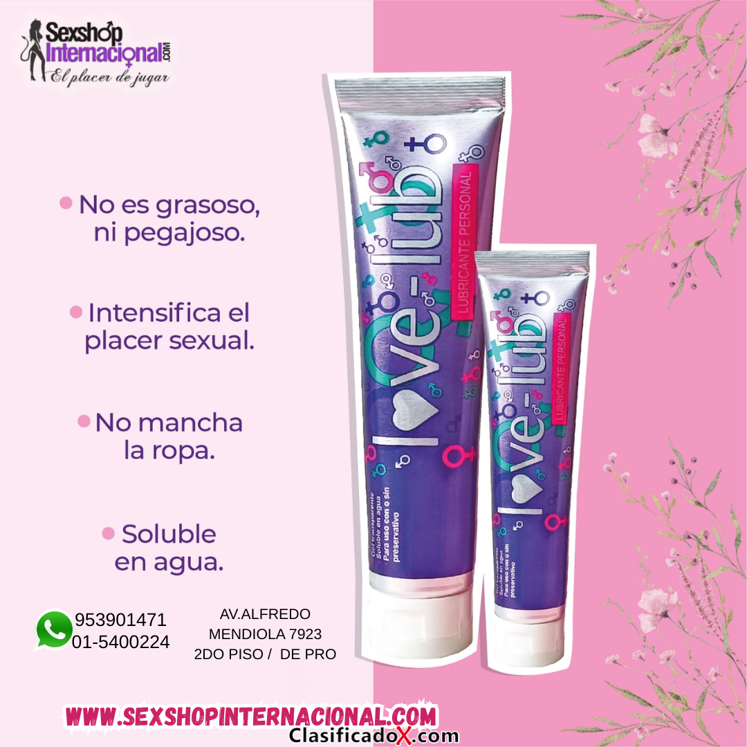LOVE - LUB TIENDA SEXSHOPS
