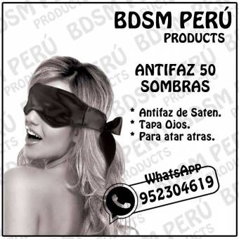 ANTIFAZ CIEGO CON TACHAS – UNISEX EN SEXSHOP LINCE