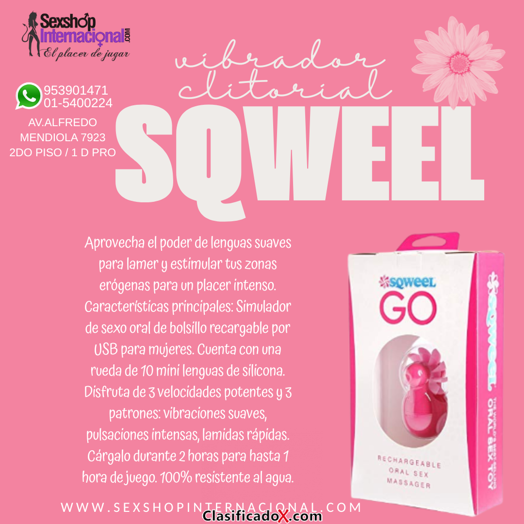 VIBRADOR CLIROEAL TIENDA SEXSHOPS