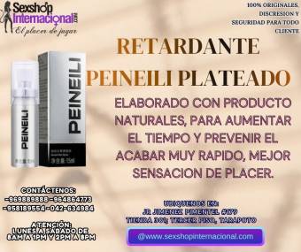 PREVIENE LA EYACULACION RAPIDA RETARDANTE GARANTIZADO TIENDA EROTICAS