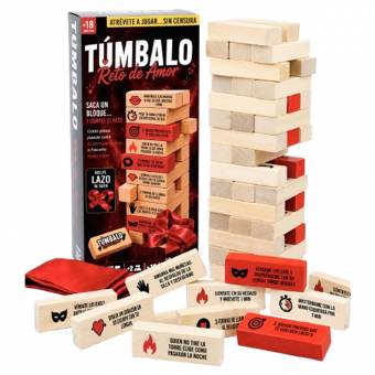 TÚMBALO RETO DE AMOR – JENGA EROTICO – PARA PAREJAS EN SEXSHOP LINCE