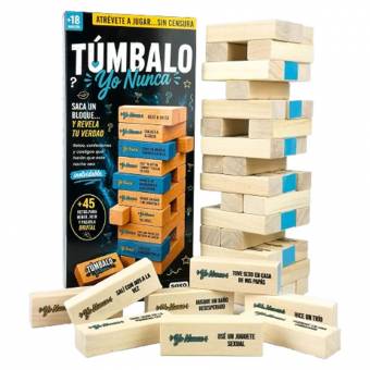 TÚMBALO YO NUNCA – JENGA EROTICO – PARA AMIGOS EN SEXSHOP LINCE