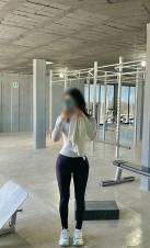 Tengo un cuerpo fitness muy firme que podras disfrutar