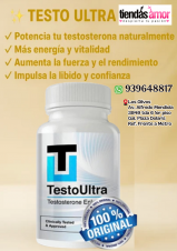 Testo Ultra Dorado es un suplemento natural
