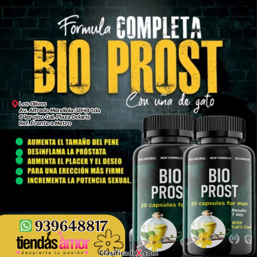 ¡LLEGA BIO PROST EL ORIGINAL AMERICANO! - LOS OLIVOS