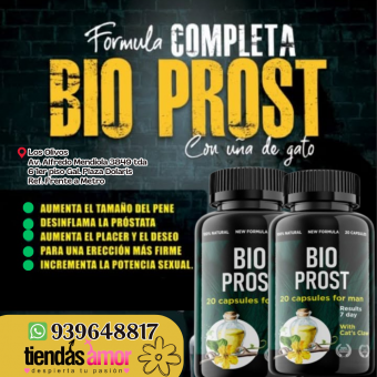 ¡LLEGA BIO PROST EL ORIGINAL AMERICANO! - LOS OLIVOS