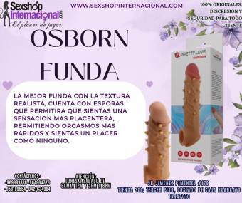 FUNDA CON ESPORAS CALIDAD PIEL REALISTA EN TIENDAS EROTICAS