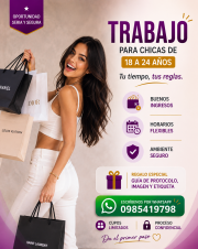 Una Oportunidad para Chicas con Excelente Presencia