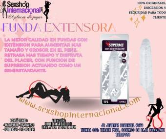 FUNDAS DE ALTA CALIDAD CON COMPRESION Y RETARDANTE TIENDAS EROTICAS