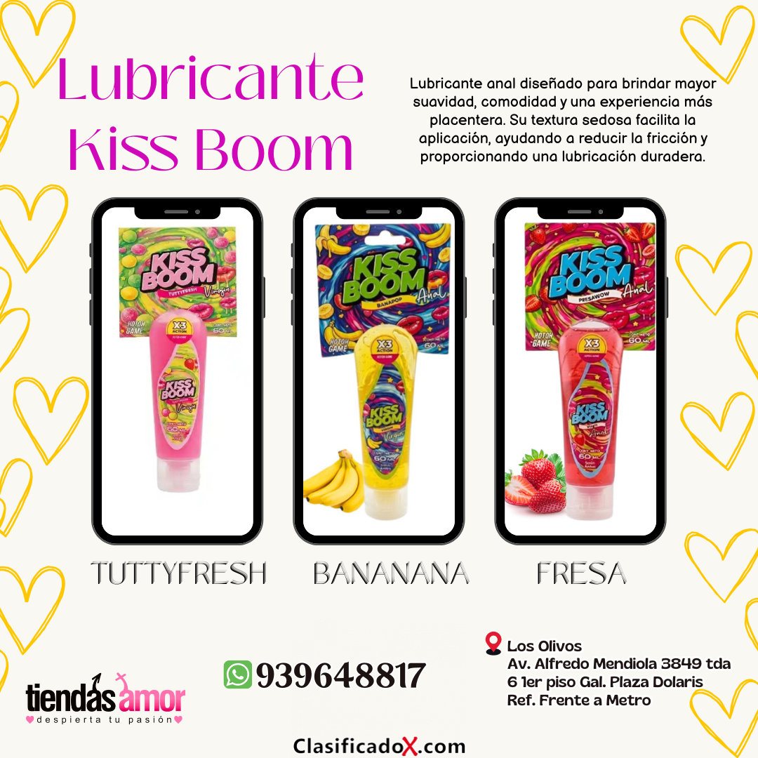 Lubricante Kiss Boom Anal -939648817-IZAGUIRRE