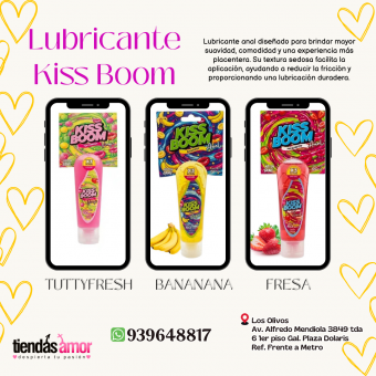 Lubricante Kiss Boom Anal -939648817-IZAGUIRRE