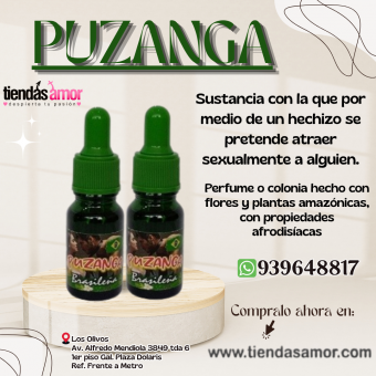 Pusanga amazonica original atrae el amor. ya sea trabajo dinero finanzas amor estabilidad etc.