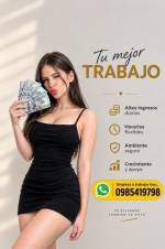 ¿BUSCAS GANAR BIEN, CON SEGURIDAD Y HORARIOS FLEXIBLES?