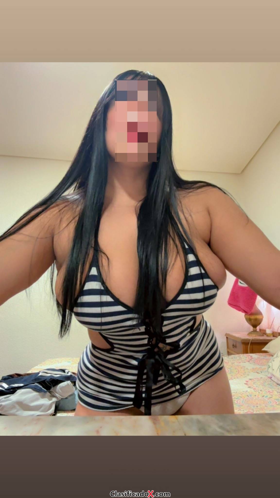 Soy Isabella tu latina exquisita de paso por Castellón