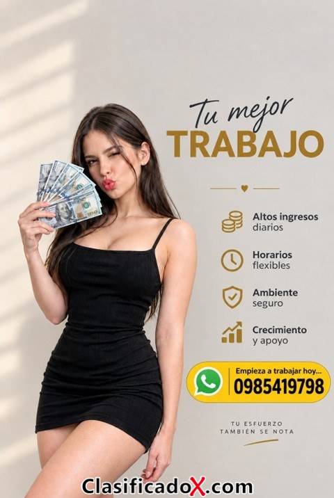 TU INDEPENDENCIA ECONÓMICA PUEDE EMPEZAR AQUÍ