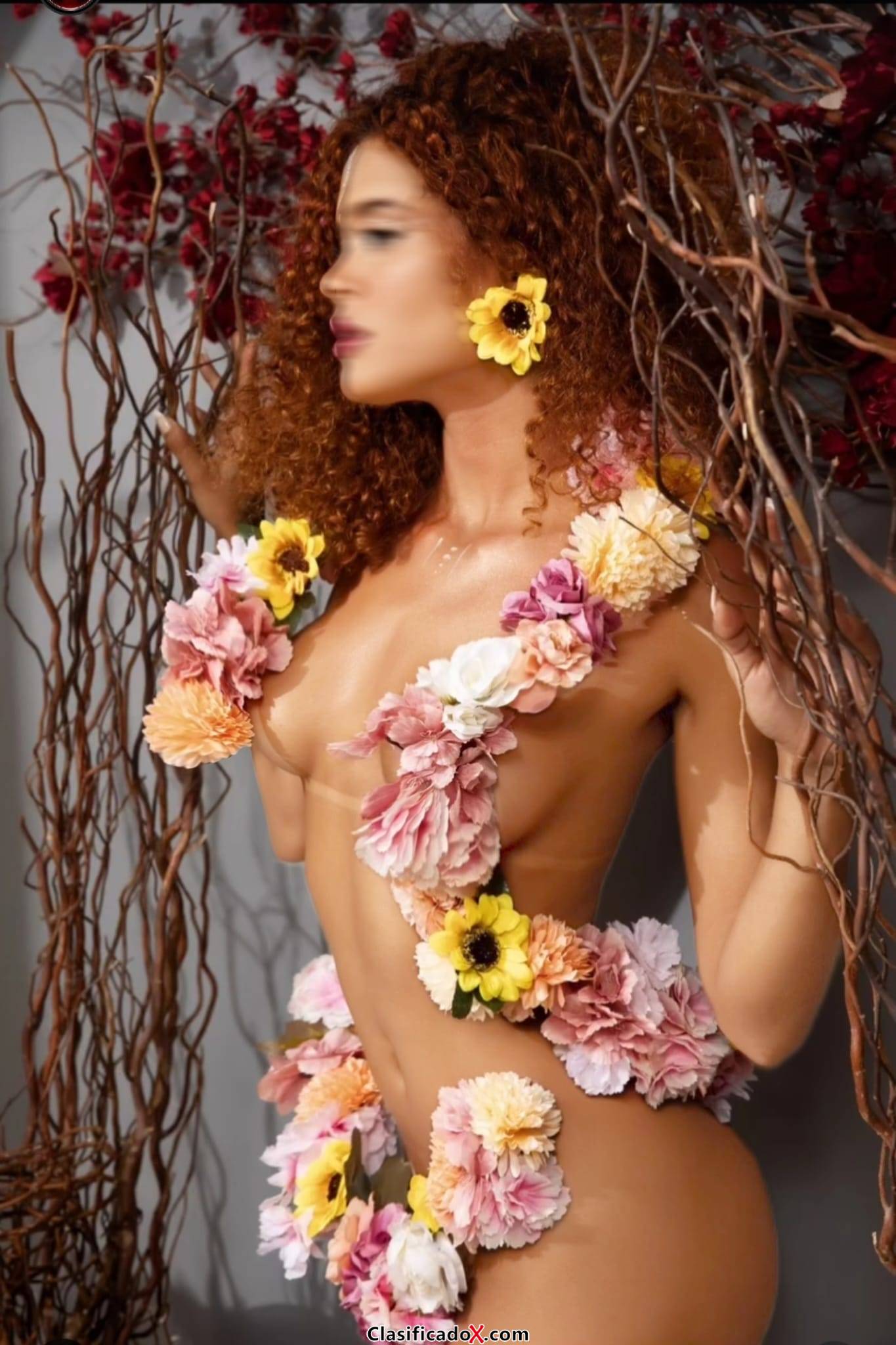 BRASILEÑA EXOTICA Y FIESTERA SIN LIMITE DE CACHONDA