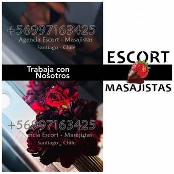 AGENCIA PRIVADO NECESITA SEÑORITAS | +56997163425